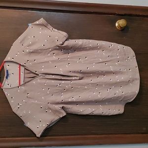 Womens Plus APT 9 quarter zip blouse